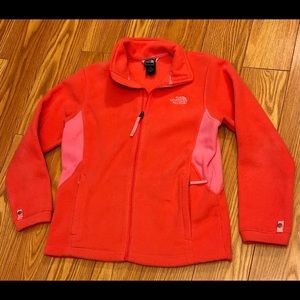 The North Face Girls Size Lg (12-14) Fleece Jacket